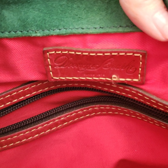 Dooney & Bourke Florentine Leather Satchel
